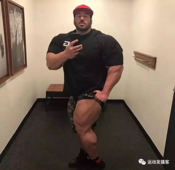 他的巨兽身材,已位居世界肌肉之最,庞然大物谁能够超越?