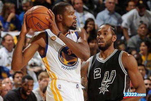 NBA西部决赛G1直播:勇士vs马刺-体育频道-手