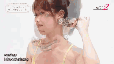 经典款除了v脸紧致还可以按摩淋巴,肩膀,胸部,大腿都可以按摩,淋巴