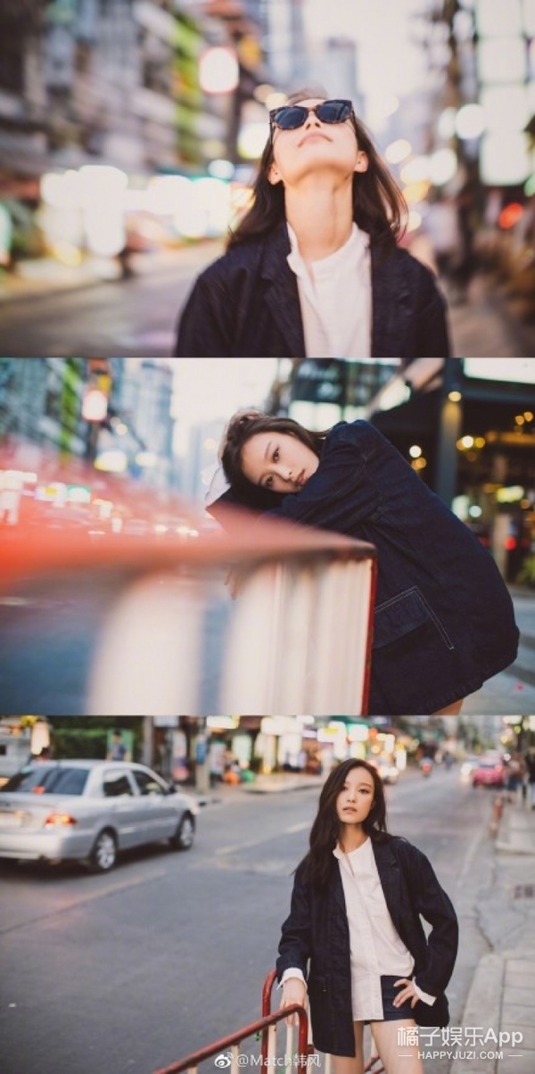 拍照范本倪妮的照片到底是咋样练成的呢?来来来,橘子君给你好好讲讲!