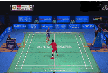 看懂这3点,快速提升你的羽毛球步法-体育频道-手机搜狐