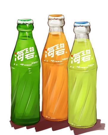 汽水  