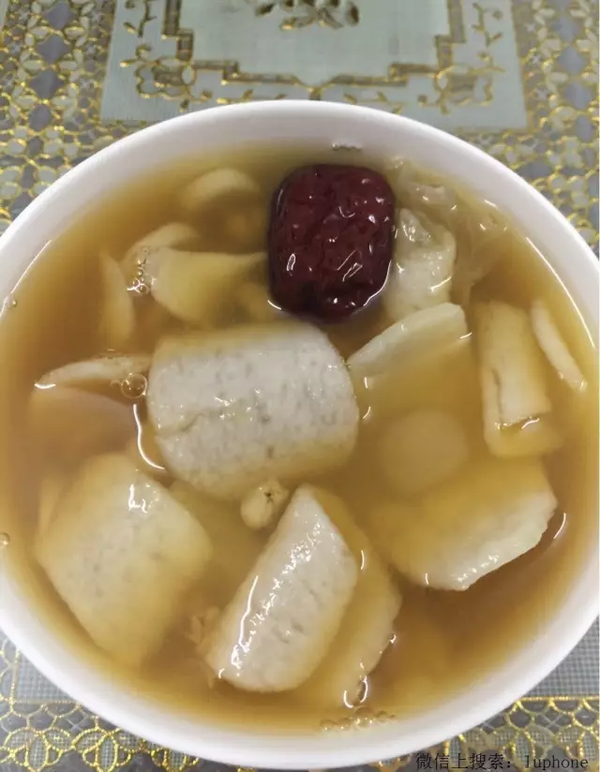 陆丰特色小吃五果汤,最少吃三碗才够味