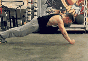 俯卧撑正确做法,终于明白健身大神为何体脂这么低-体育频道-手机搜狐