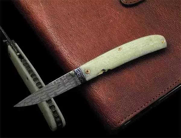 日本小折刀,被世界趋势若骛的日本刀具中文件夹刀具也