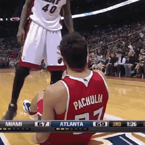 【nba】渣渣帕楚里亚一脚定江山:我就是我,硬汉里不一