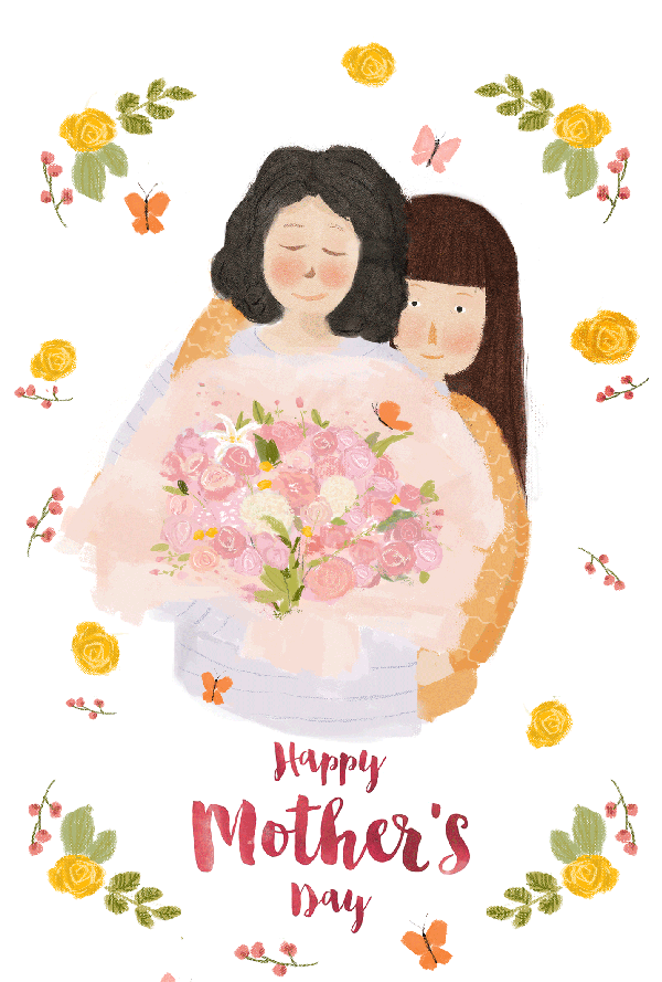 今天母亲节,可惜你妈不上网!