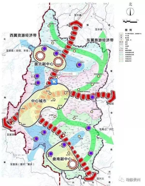 盘县要建机场,贵州还有6个地方也要建!