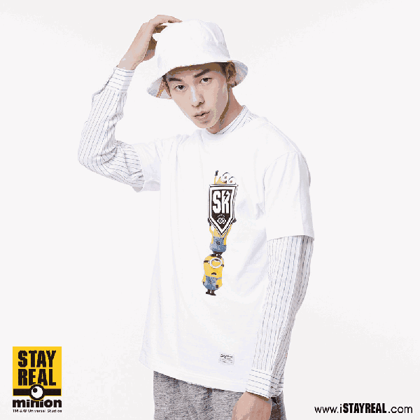 【stayreal x minions】小黄人激萌系列猛戳↓↓