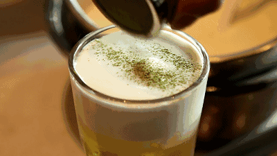 买一送一!无锡新开的台湾古早味茶饮店,文艺气息满满!