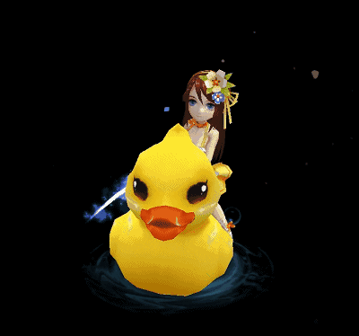 要说最萌坐骑,我只服ta!