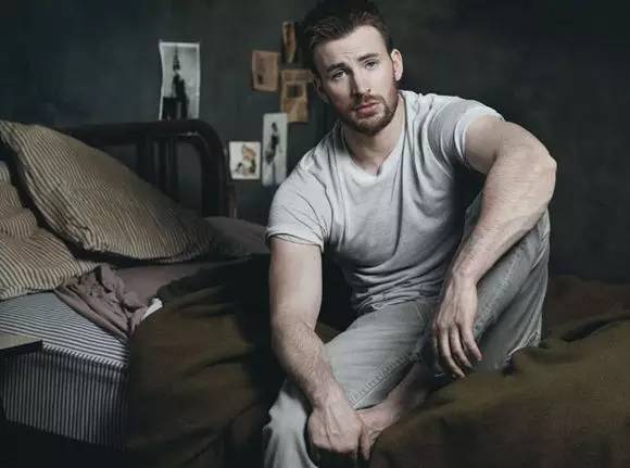 chris evans 最性感让人潮湿的时刻