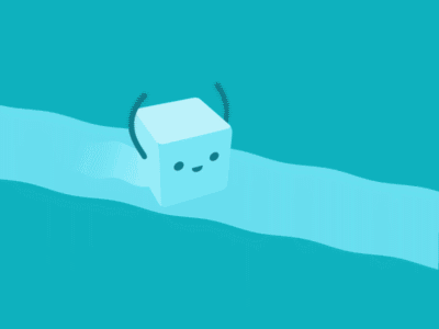 一组萌萌哒的拟人脑洞gif.越看越治愈,我能盯着看一天