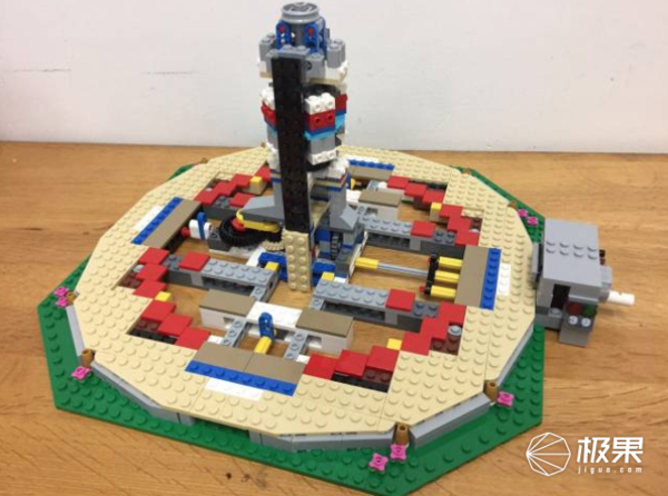 乐高旋转木马5岁教案图片