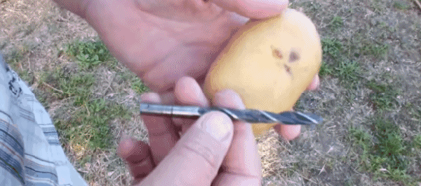 请先点击上面的蓝色字 实用生活小诀窍 今天要教大家一招,只需要一物