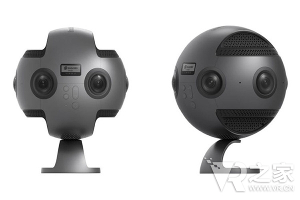 支持8k的全景相机面世 insta360 pro开售