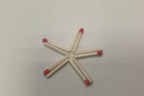 学前实验室 | 一滴水,让"火柴花"开出五角星!