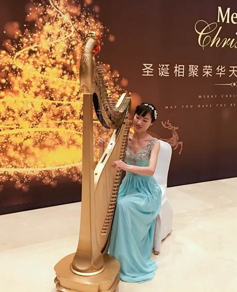 智能箜篌：传统艺术的现代绽放