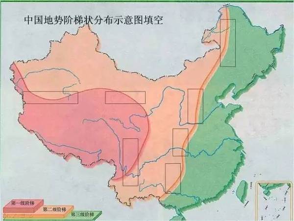 中国干湿地区划分图