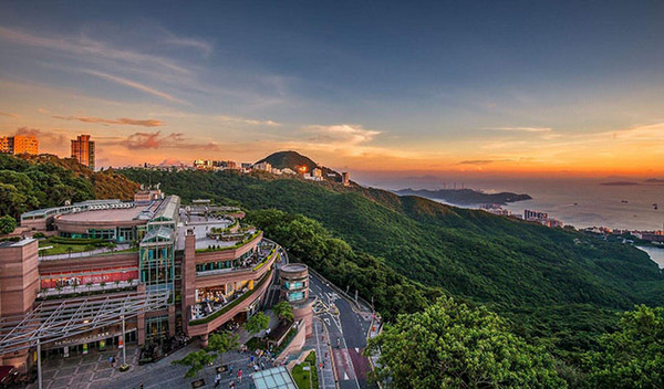香港有人口山_香港人口密度