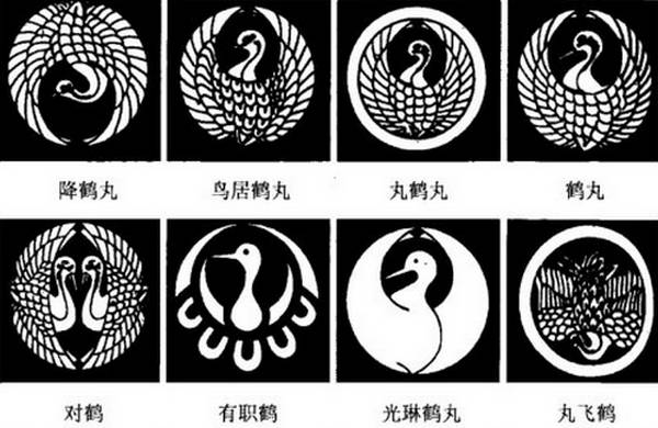 在《夏日大作战》里族长服饰的纹章,其实参照的是传统雁纹.