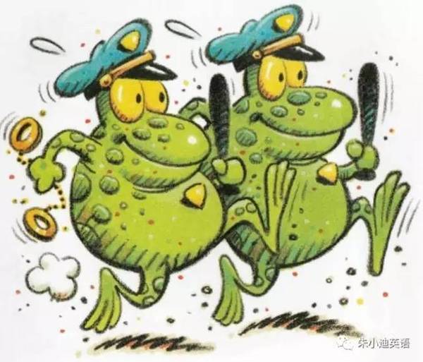 英语自然拼读故事:frog cops(青蛙警察)