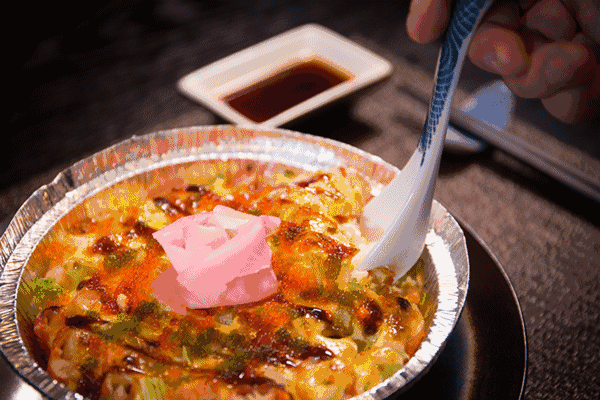 鲜果带子焗寿司饭 水果加上带子还能焗饭?