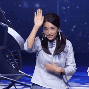 看《跨界歌王》被冻龄江珊美到了