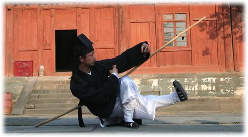 陈师行道长说,世上没有最厉害的功夫,只有更厉害的人