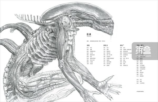 《异形:契约》全球同步推出:读库出品《异形全书:经典四部曲终极档案