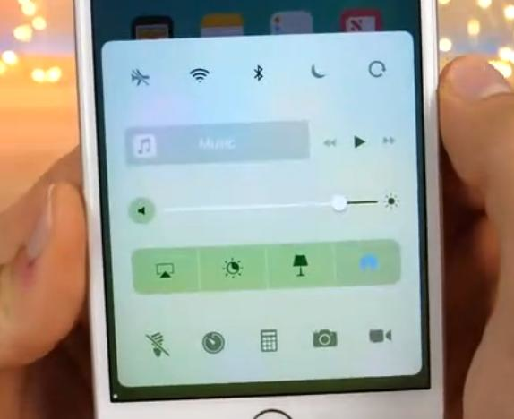 网友提前发布ios11体验视频,新增分屏功能?