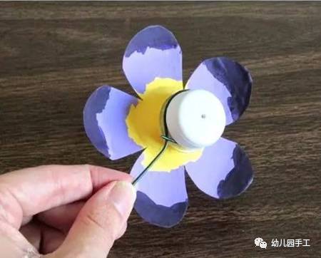 一,塑料瓶手工花