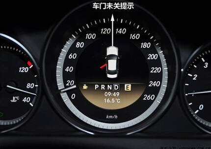 奔驰仪表盘上各种指示灯解读-汽车频道-手机搜狐
