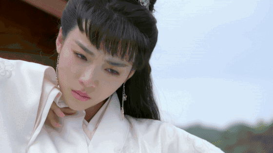 的确,这样一位90后新生演员拥有自带古典美的颜值,并不是毫无特点的