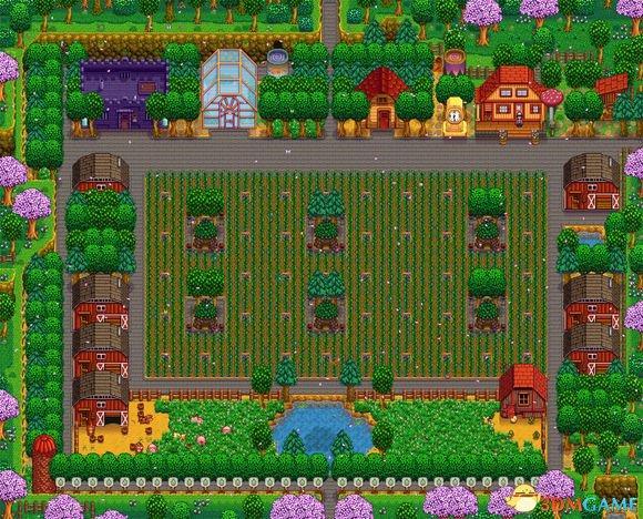 星露谷物语非标准农场布局方法 星露谷物语怎么布局