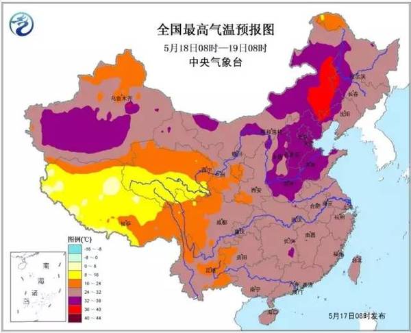 包头首个高温天来了!未来几天天气是这样的