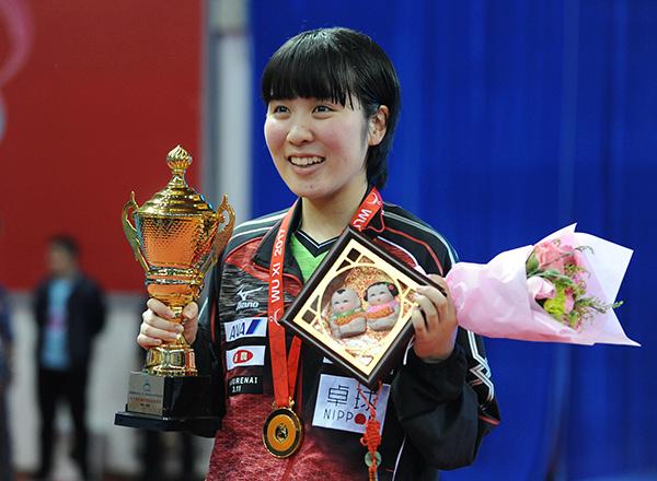 平野美宇。