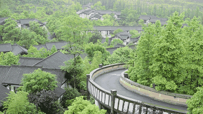 车程2小时,3500元的山中别墅