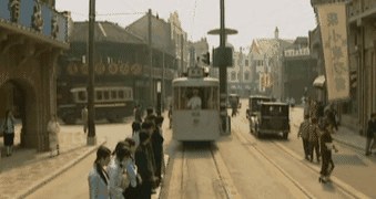 原来松江人过去出行竟是这样!这些50年前照片看哭老上海人