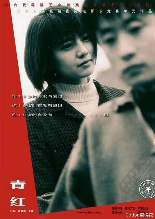 2005年,王小帅《青红》获得评审团奖.