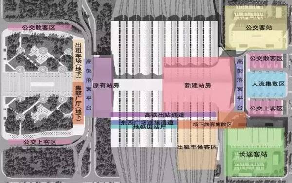 徐州高铁东站东侧站房扩建工程即将启动,未来候车不再