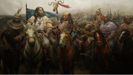 五胡乱华经典穿越小说