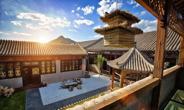 北京怀柔有个中式古典四合院民宿「自在溪谷」