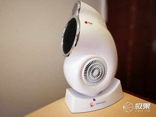 信一鹦鹉螺冷热风扇,仿生外观出风超流畅 | 视频