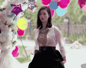 在去年的elle风尚大典上,