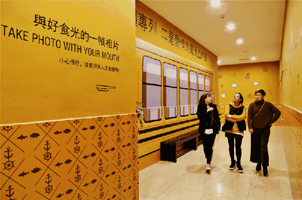 宁波也有并肩云南,鼓浪屿,北京798的文艺街拍圣地