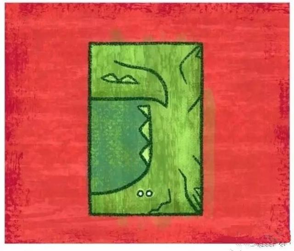 幼儿园美术:蜡笔画作品欣赏,让孩子感受画画乐趣