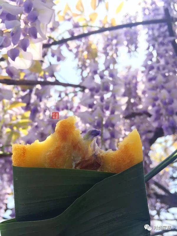 藤萝饼,蚕豆泥,凉拌蒲公英,腊梅枇杷蜜……安于家,应季而食