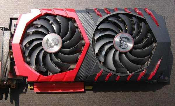 显卡也是用的微星,微星gtx1060 6g 红龙,性能还是不错的,给客户配的