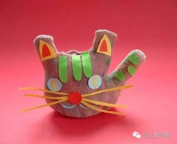【亲子手工】幼儿园废旧物利用小手工